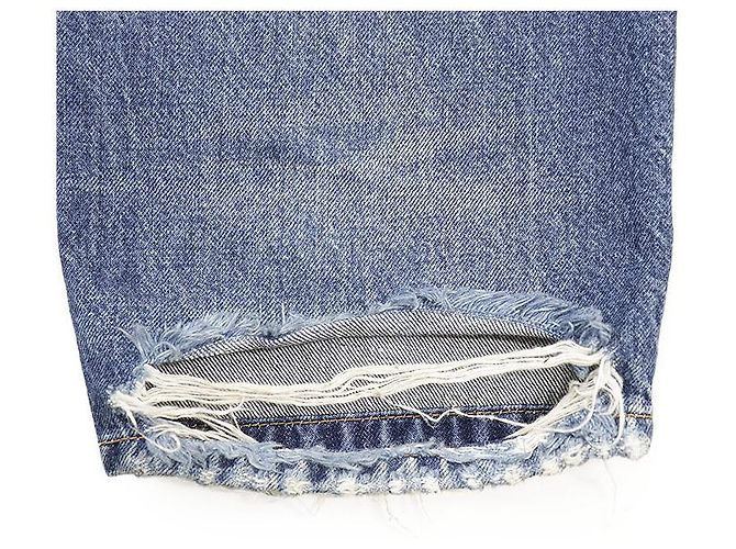 Balenciaga UNIFIT JEANS Jeans de algodão Azul - vista 8