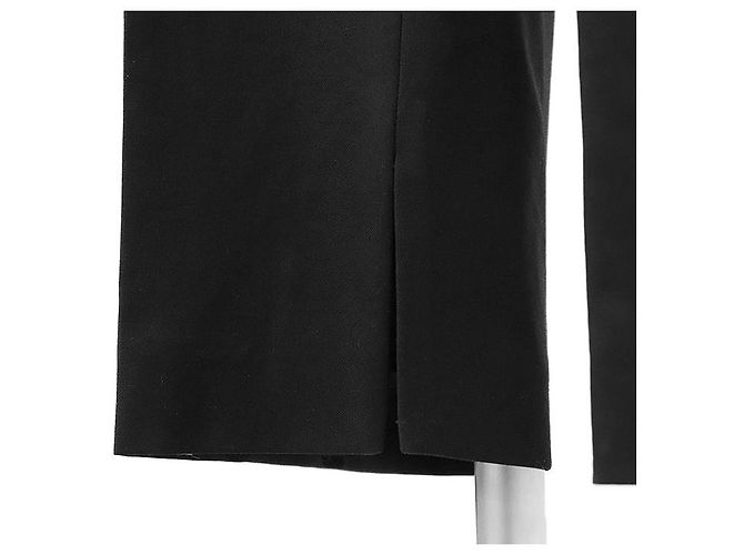 Louis Vuitton Easy Slacks Monogram Wool Pants Black - view 11