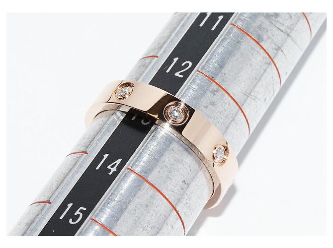 Cartier LOVE Ring Au750 Größe 17 Pink - Ansicht 2