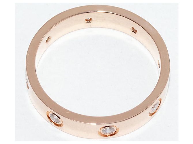 Cartier LOVE Ring Au750 Größe 17 Pink - Ansicht 4