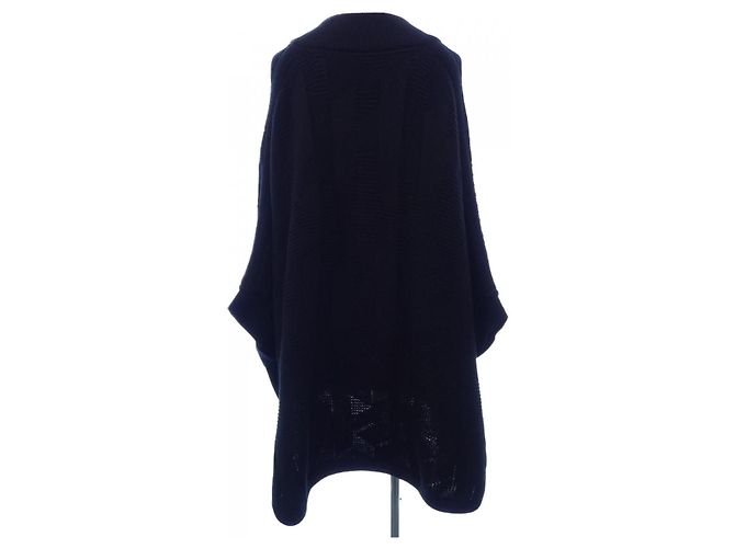 Top de punto Hermès H Motif Negro - vista 2
