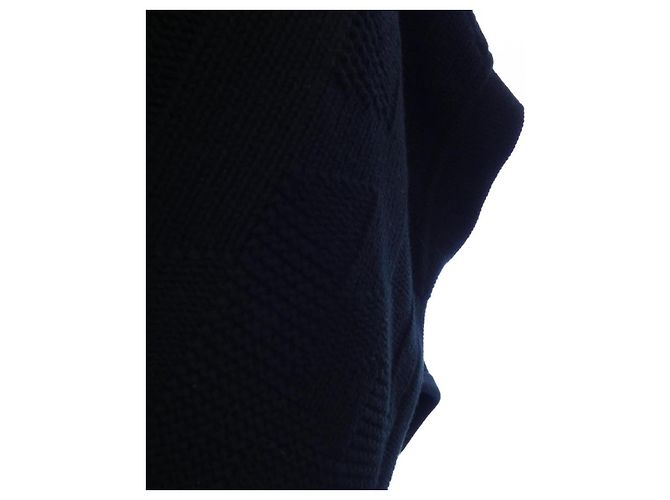 Top de punto Hermès H Motif Negro - vista 6