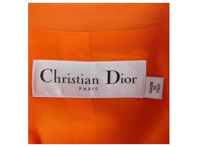 Autre Marque Christian Dior Jacket Orange - view 4