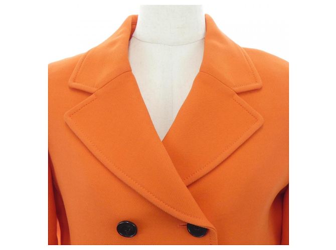 Autre Marque Christian Dior Jacket Orange - view 5
