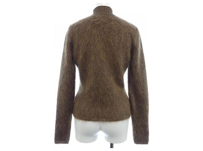 Hermès 2H2633DG Strick aus Kaschmir-Mischung 36 Braun - Ansicht 2