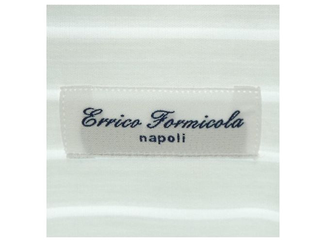 Autre Marque Camicia Errico Formicola Marrone - vista 4
