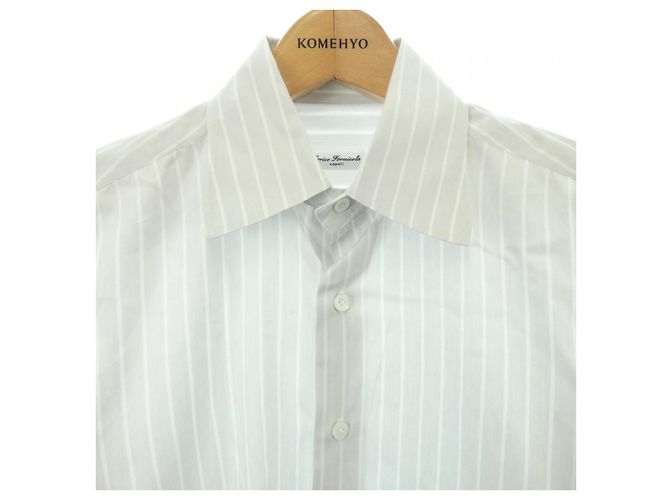 Autre Marque Camicia Errico Formicola Marrone - vista 5