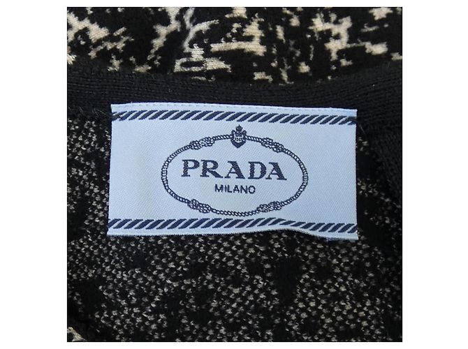 Robe Prada Noir - vue 4