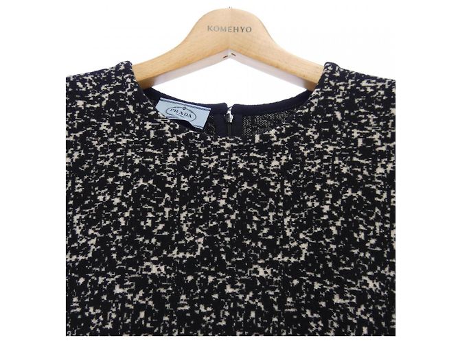 Robe Prada Noir - vue 5