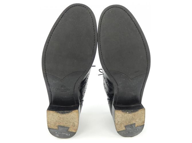 Church's Church’s CATHERINE Leder-Schuhe Schwarz - Ansicht 4