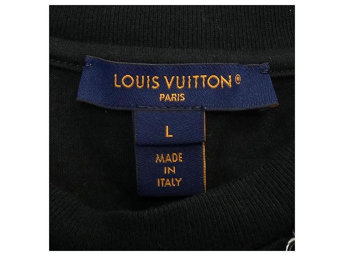 Camiseta estampada Louis Vuitton LOUIS VUITTON
Camiseta de algodón Negro - vista 4