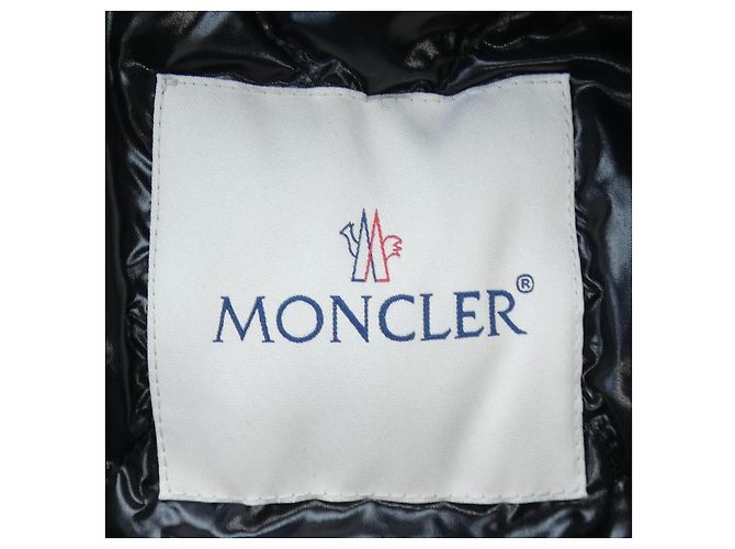 Moncler Genius SVEN FRAGMENT Down Jacket Black White - view 5