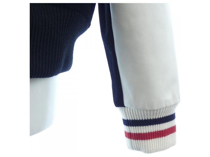 Moncler Genius SVEN FRAGMENT Down Jacket Black White - view 7