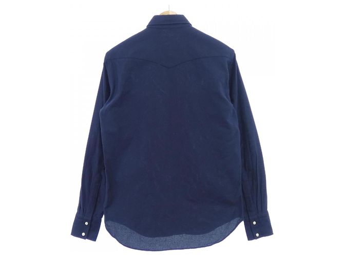 Autre Marque Camisa Guy Rover Azul Azul marinho - vista 2
