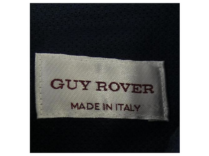 Autre Marque Camisa Guy Rover Azul Azul marinho - vista 4