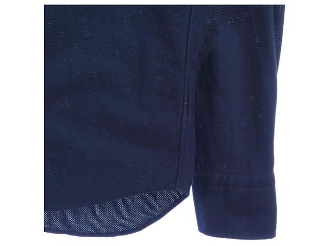 Autre Marque Camisa Guy Rover Azul Azul marinho - vista 6
