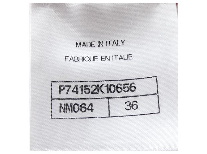Chanel Cardigan
Cardigan de lana Blanco - vista 4