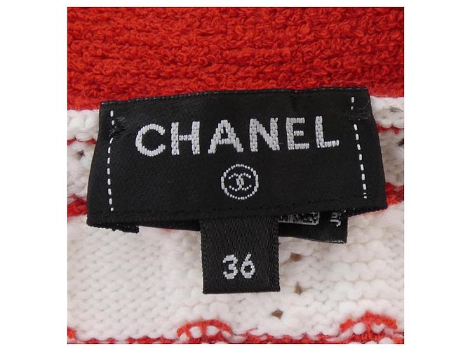 Chanel Cardigan
Cardigan de lana Blanco - vista 5