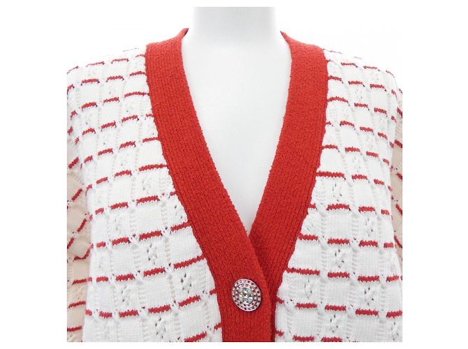 Chanel Cardigan
Cardigan de lana Blanco - vista 6