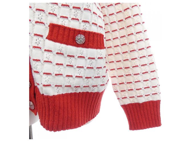 Chanel Cardigan
Cardigan de lana Blanco - vista 7