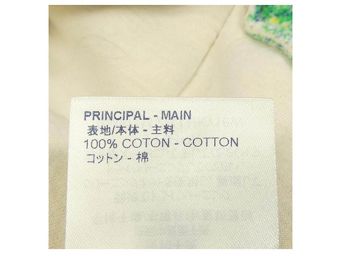 Sudadera con capucha Louis Vuitton Velvet Pastel Monogram Verde - vista 3