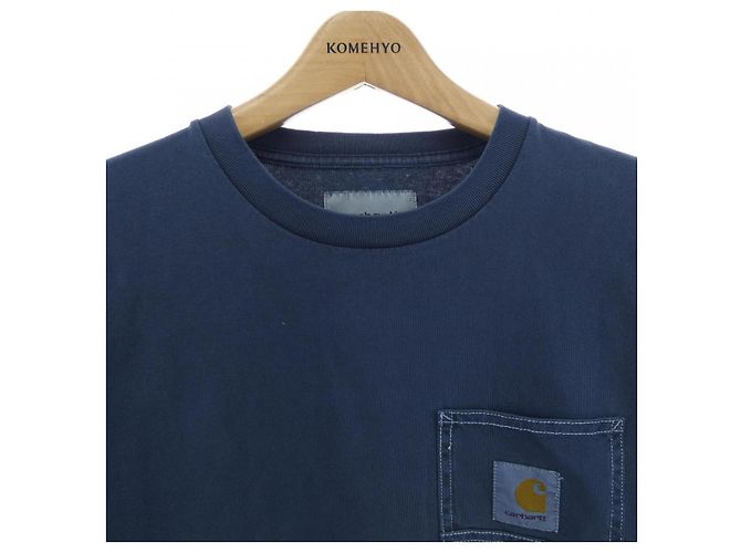 Autre Marque T-shirt Carhartt Azul Azul marinho - vista 5