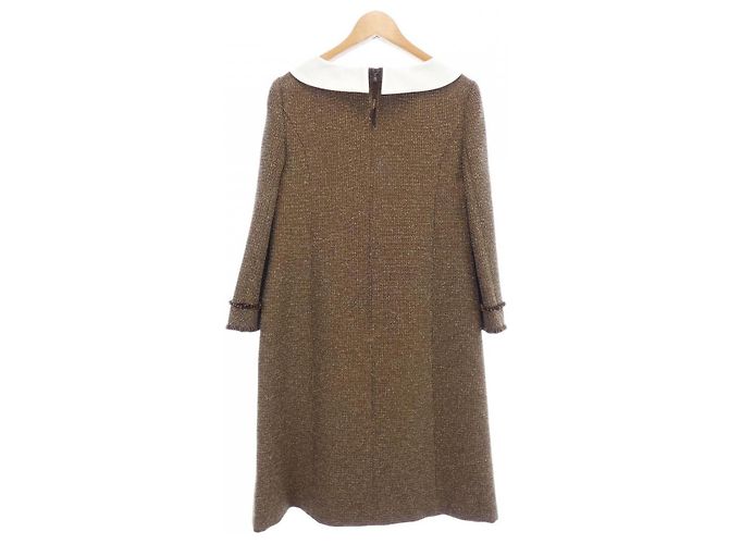 Autre Marque FOXEY NEW YORK ECLAT DE NUIT Dress Kleid Braun - Ansicht 2