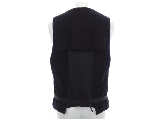 Maison Martin Margiela Chaleco azul marino Maison Margiela - vista 2