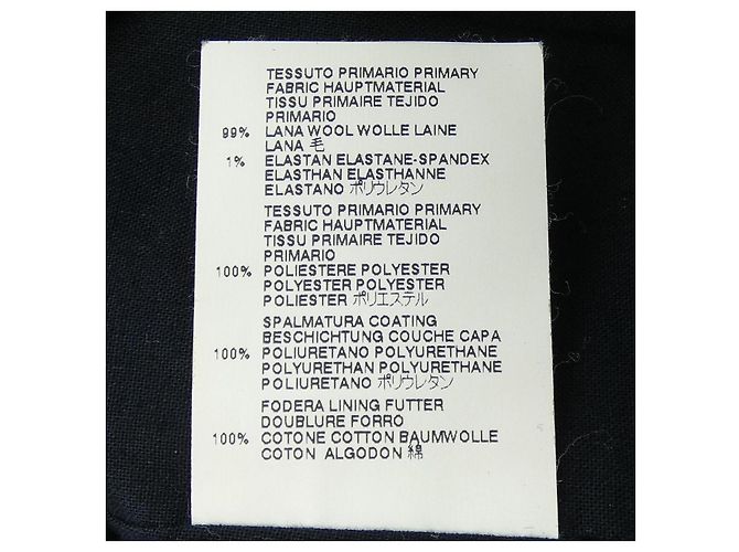 Maison Martin Margiela Chaleco azul marino Maison Margiela - vista 3