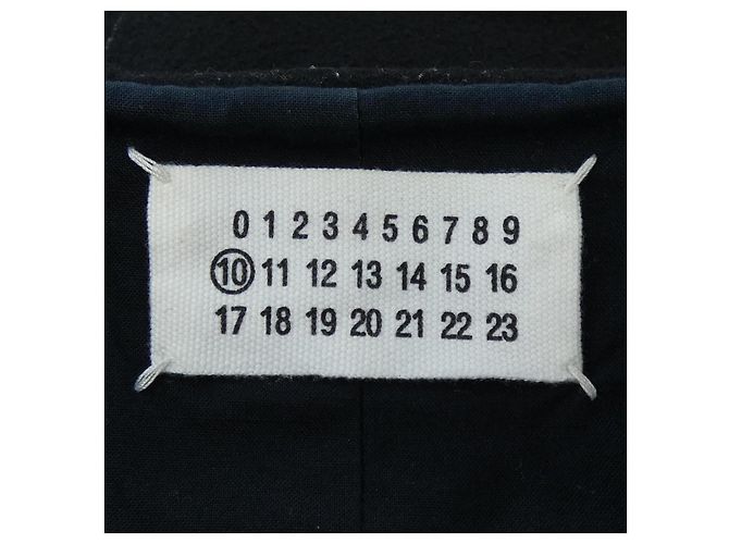 Maison Martin Margiela Chaleco azul marino Maison Margiela - vista 4