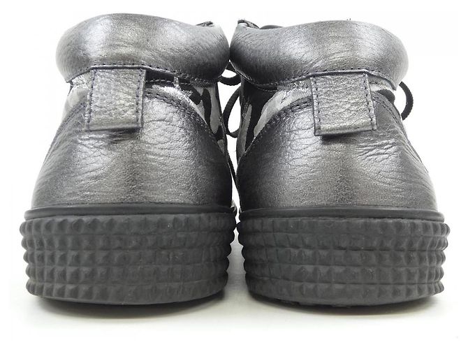 Sneakers Jimmy Choo Grigie Marrone - vista 5