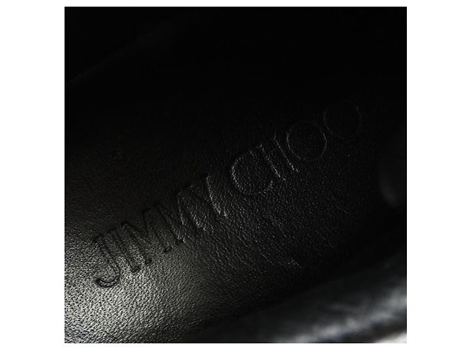 Sneakers Jimmy Choo Grigie Marrone - vista 6