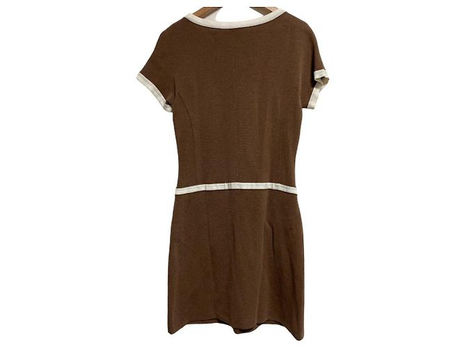 Autre Marque FOXEY Strickkleid Braun - Ansicht 2