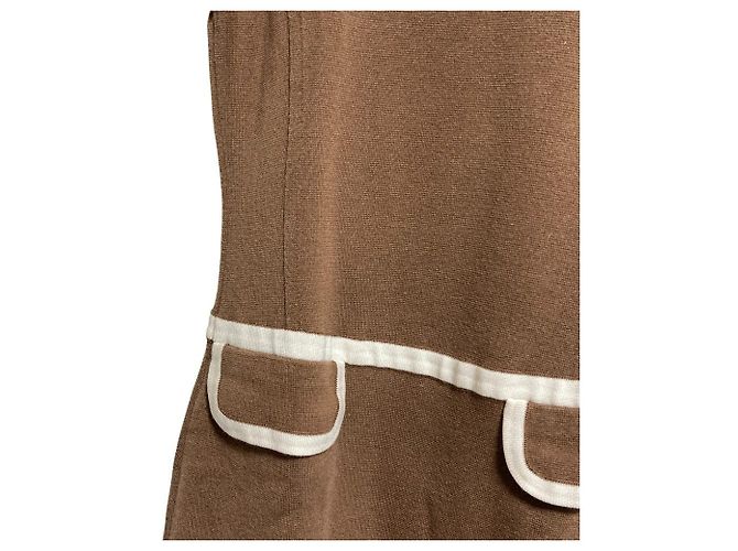 Autre Marque FOXEY Strickkleid Braun - Ansicht 3