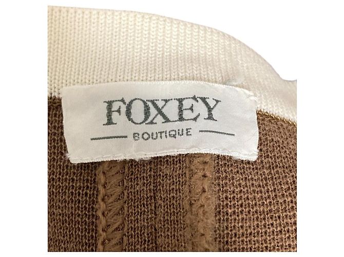 Autre Marque FOXEY Strickkleid Braun - Ansicht 4