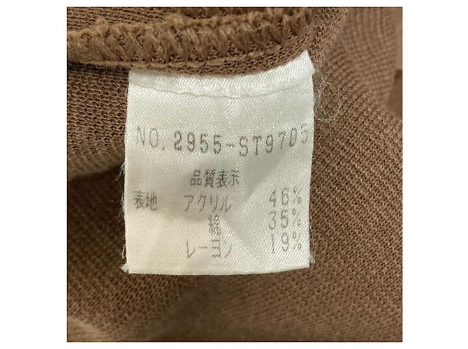 Autre Marque FOXEY Strickkleid Braun - Ansicht 5