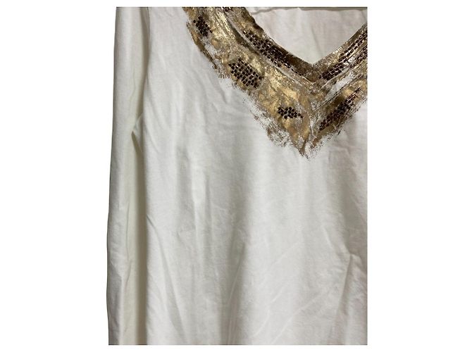Camiseta S Max Mara Blanco - vista 3