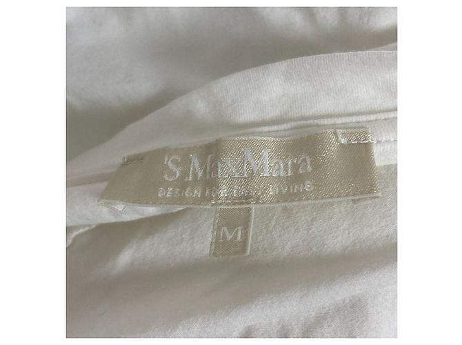 Camiseta S Max Mara Blanco - vista 4