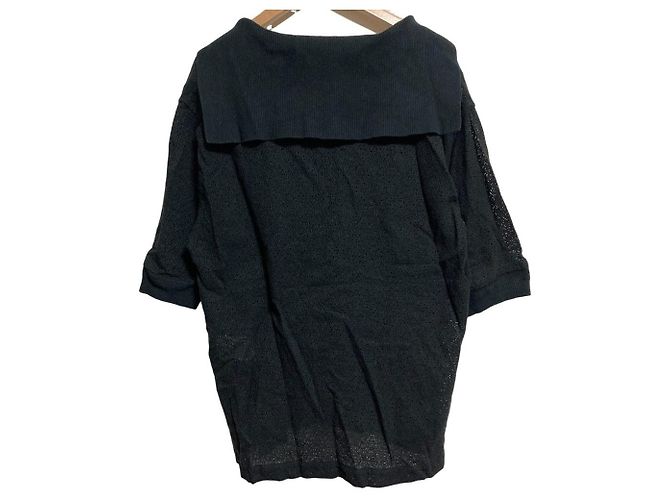Autre Marque Blusa de punto MACPHEE Negro - vista 2