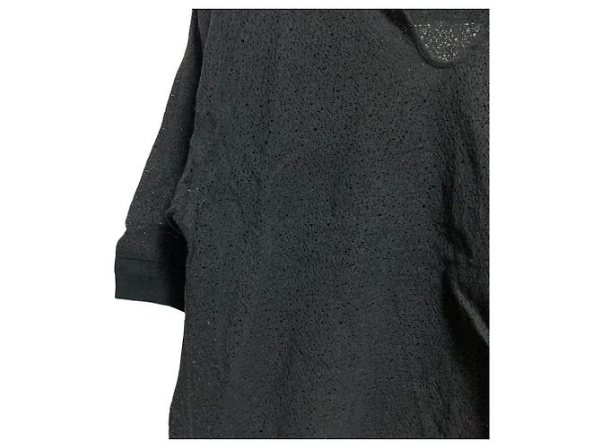 Autre Marque Blusa de punto MACPHEE Negro - vista 3