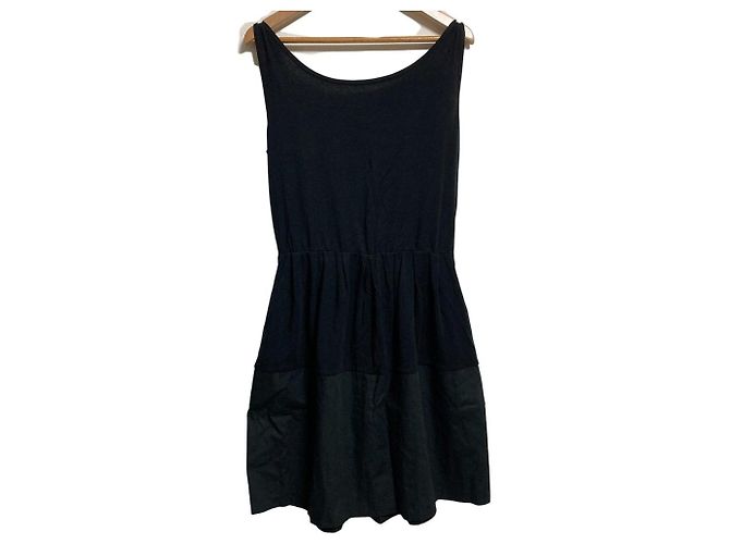 Autre Marque Ärmelloses Minikleid NATURAL by FOXEY Schwarz - Ansicht 2