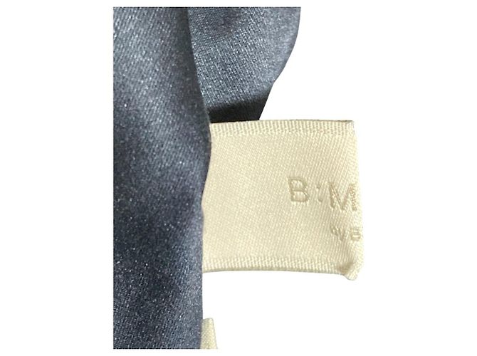 Autre Marque Saia Plissada Longa de Bolinhas B:MING by BEAMS Azul Azul marinho - vista 5