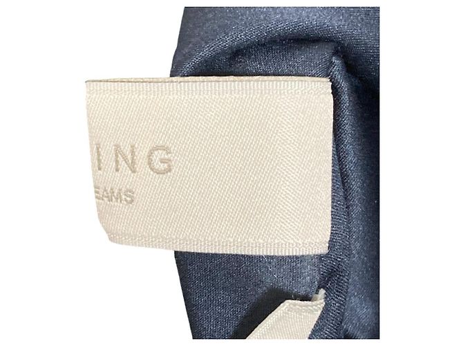 Autre Marque Saia Plissada Longa de Bolinhas B:MING by BEAMS Azul Azul marinho - vista 6