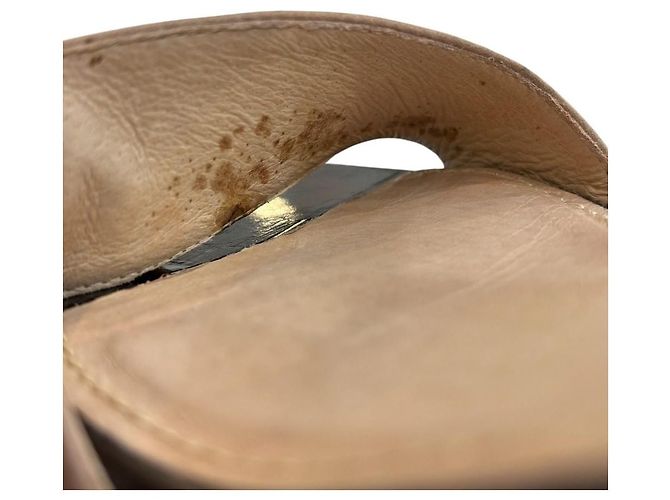 Autre Marque IENA Lackleder Separate Pumps Schwarz Beige - Ansicht 15