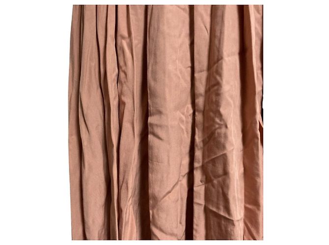 Autre Marque eimy istoire Gonna Lunga a Campana Rosa - vista 3