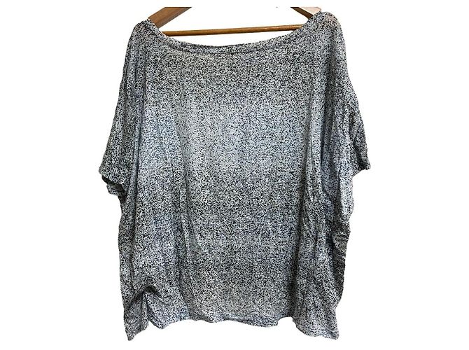 Acne Studios Tencel Dolman Top Weiß - Ansicht 2