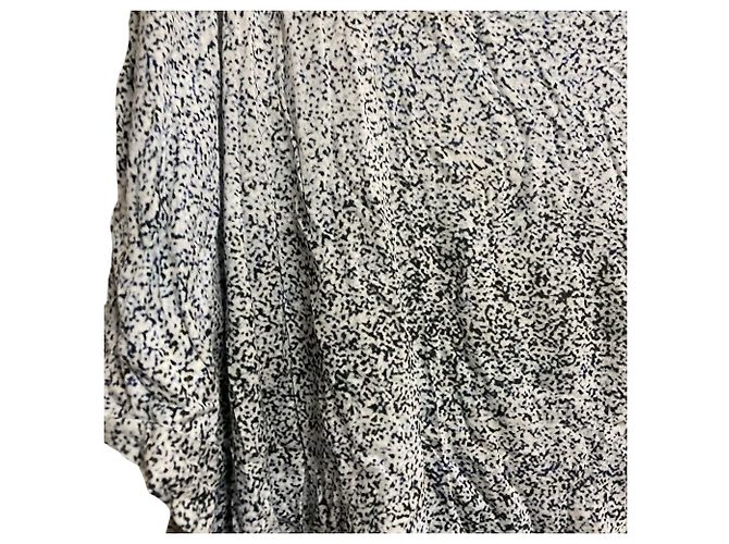 Acne Studios Tencel Dolman Top Weiß - Ansicht 3