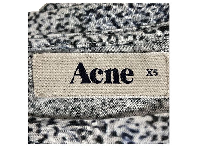 Acne Studios Tencel Dolman Top Weiß - Ansicht 4