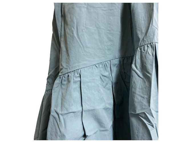 Autre Marque Gonna lunga a balze STYLEMIXER Tiered Gather Blu - vista 3