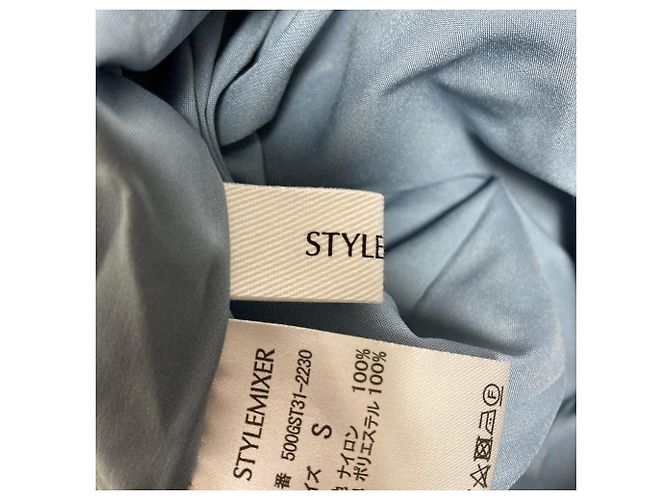 Autre Marque Gonna lunga a balze STYLEMIXER Tiered Gather Blu - vista 5